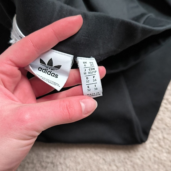 Adidas Black Leggings - Picture 3 of 3